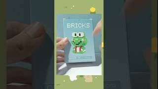 ‼️ KEROPPI ‼️ tutorial on my channel 🐸 bricks sanrio lego tutorial frog keroppi unboxing [upl. by Engracia]