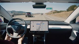 Model 3 Guide  Navigate on Autopilot [upl. by Annahsed546]