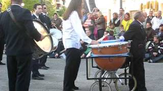 Banda de música en fiestas quotMoros y Cristianosquot Almansa 1509 Spain [upl. by Cire]