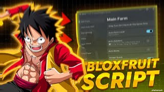 BEST BLOX FRUITS SCRIPT HACK 🔥  AUTOFARM SNIPE FRUIT NO KEY  PASTEBIN 2024  NO SOLARA SUPPORT [upl. by Hank3]