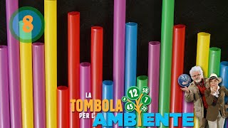 Tombola per lambiente numero 8  Impatto ambientale della plastica usa e getta [upl. by Marchal]