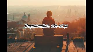 Nagmamahal kahit bawal by Narex Bernan With Lyrics [upl. by Stilu551]