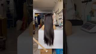 Raw hair silky straight lace frontal wig✈️ [upl. by Centeno7]