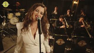 Get Out My Life Woman The Big Swing ft Emma Smith The Female led Big Band [upl. by Ardnuahs]