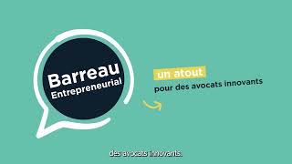 Le Barreau entrepreneurial du barreau de Paris [upl. by Imoan]