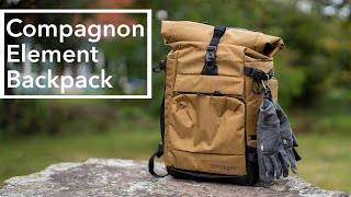 Compagnon Element Backpack Kein Review nur eine kurze Vorstellung [upl. by Evyn]