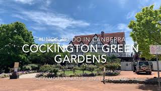 Cockington Green Gardens Canberra review full walk through [upl. by Nolahc]