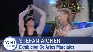 Stefan Aigner  Exhibición de Artes Marciales [upl. by Sol]