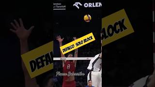 Torey James DeFalco Solo Block volleyball volley haikyuu volleyballworld [upl. by Leonidas]