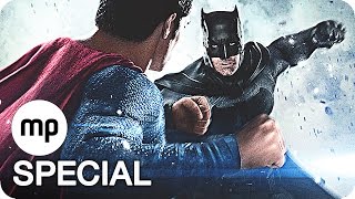 BATMAN vs SUPERMAN Film Clips amp Trailer German Deutsch 2016 [upl. by Hanser553]