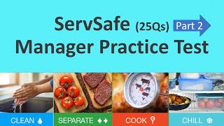 ServSafe Manager Practice 2023 ServSafe manager ServSafe manager exam ServSafe study guidle P2 [upl. by Timothea]