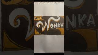 Wonka Chocolate Bar [upl. by Akirret]