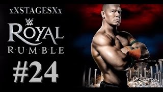 WWE Royal Rumble 2016  Surprise Entrance 24 [upl. by Natsud]