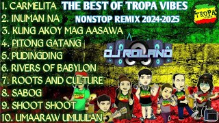 THE BEST OF TROPAVIBES NONSTOP REMIX  NONSTOP SAYAWAN  DJ ROLAND BOMB REMIX  MINDANAO MIX CLUB [upl. by Ailongam]