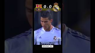 Barcelona 🆚 Real Madrid 🔥 La liga 2012🥶🔥 50 ronaldo messi realmadrid football barca keşfet [upl. by Irolam]