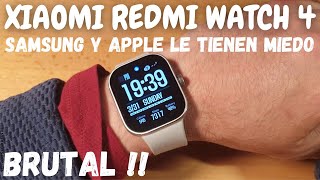 XIAOMI REDMI WATCH 4CÓMPRALO YA [upl. by Devy201]