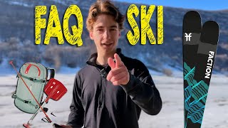 QUEL MATÉRIEL JUTILISE POUR ALLER AU SKI  FAQ [upl. by Screens658]