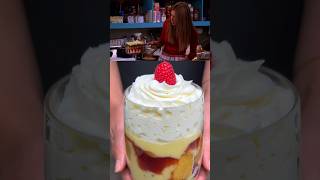 Rachel’s English Trifle from FRIENDS dessert sweetandsavory specialtrifle 90stv followformore [upl. by Braden331]