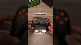 Black Ops 6 Custom PS5 Controller 2 paddles  Mouse Triggers  Hall Effect Joysticks [upl. by Quirita]