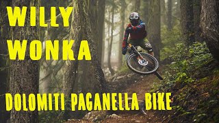 Willy Wonka Highlights  Andalo Bike Park  Fai della Paganella Mtb  Gopro [upl. by Uolyram506]