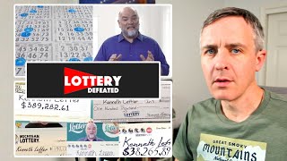 Exposing the Kenneth Leffer Lottery Defeated Membership Scam and Fake Reviews [upl. by Killigrew]