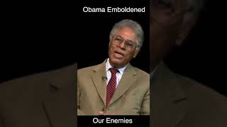 Obama Emboldened Our Enemies amp Biden is Doing Same  Thomas Sowell shorts [upl. by Treblah556]