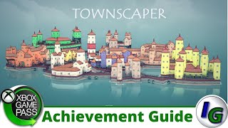 Townscaper Achievement Guide on Xbox Game Pass [upl. by Netnilc]