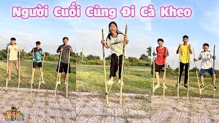 Người Cuối Cùng Ngừng Đi Cà Kheo Được 1 Triệu trangandvinh [upl. by Ihpen]