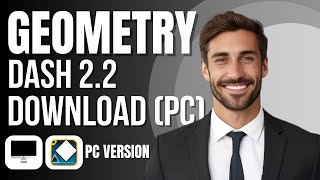 How to Get amp Play Geometry Dash 22 PC 2024 latest version [upl. by Trilby633]