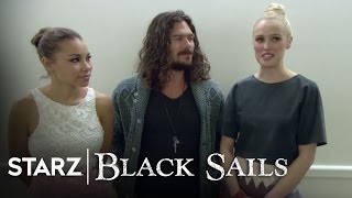 Black Sails  New York Comic Con Highlights  STARZ [upl. by Eiramanitsirhc]