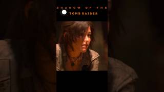 🛑YE KYA HO RAHA HAI shadowofthetombraider refoxplays youtubeshorts shortsfeed ytshorts [upl. by Nyllewell27]