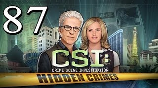 CSI HIDDEN CRIMES WALKTHROUGH  Part 87  Rock Bottom Star iOS [upl. by Gayner56]