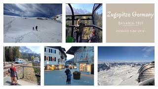 SNTravelTube EP18  เที่ยว Bavaria Garmisch Mittenwald  เล่นถาดสไลด์หิมะบนยอดเขา Zugspitze [upl. by Anem416]