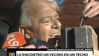 Habla el vecino que encontró a Marcos – Telefe Noticias [upl. by Inal]