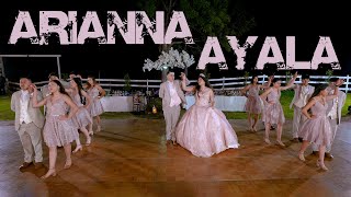 Arianna Ayala Quinceañera Walts amp Surprise Dance [upl. by Hsinam]