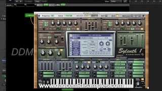 Using Sylenth1 in Logic X using JBridgerM amp Metaplugin [upl. by Maurizio558]