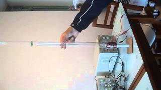 Magnet and Solenoid repulsion experiment [upl. by Ayekahs]