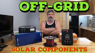 Off Grid Components  Use What You Got [upl. by Yrmac236]