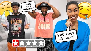 Picking SUPER UGLY Outfits For My Fiance amp Acting Like I LOVE THEM PRANK [upl. by Anirac]