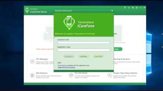 تحميل و تثبيت البرنامج و تسجيل البرنامج Tenorshare iCareFone [upl. by Iznek469]