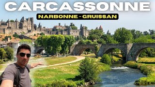 Exploring Gruissan Narbonne amp Carcassonne The Perfect French Getaways 🇫🇷 [upl. by Aisaim]