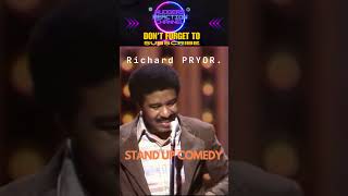 Richard PRYOR STAND UP COMEDY [upl. by Klimesh695]