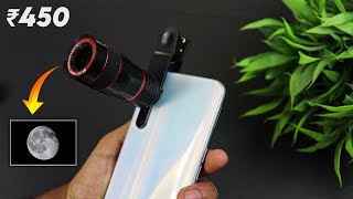 8x optical Zoom Lens for Smartphone Unboxing amp Photo Samples  Buy or not [upl. by Scarrow]