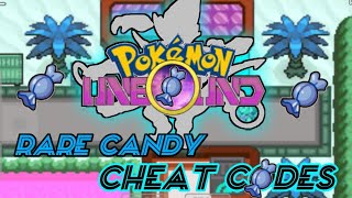 rare candycheat codes for pokemon unbound 100workingpoke gamings hindi [upl. by Jacklin]