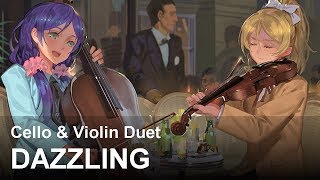 Dazzling  Duet for Cello and Violin  Beautiful Relaxing OST Original Composition [upl. by Winona]