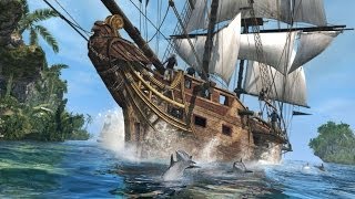 Assassins Creed IV4 Black Flag  How To Change ShantySong On The ShipTHE JACKDAW [upl. by Alanah392]