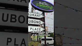 Balai Palmera Pasalubong amp Resturant [upl. by Boyer]