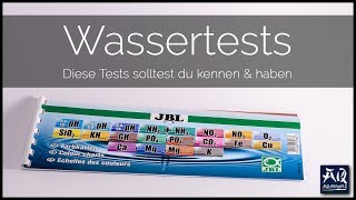 Die wichtigsten Wassertests für dein Aquarium  AquaOwner [upl. by Jacenta478]