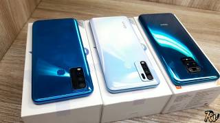 Vivo Y30 vs Vivo Y50 vs Redmi Note 9 Pro  Which Should You Buy [upl. by Enyrhtak982]