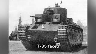 The Mighty T35 WW2s MultiTurreted Giant  Military History [upl. by Giffard172]